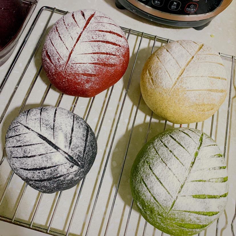 全麦无油无糖减脂麻薯欧包