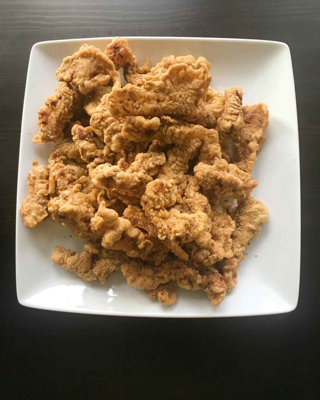 香死人不偿命的干炸小酥肉（特别简单）