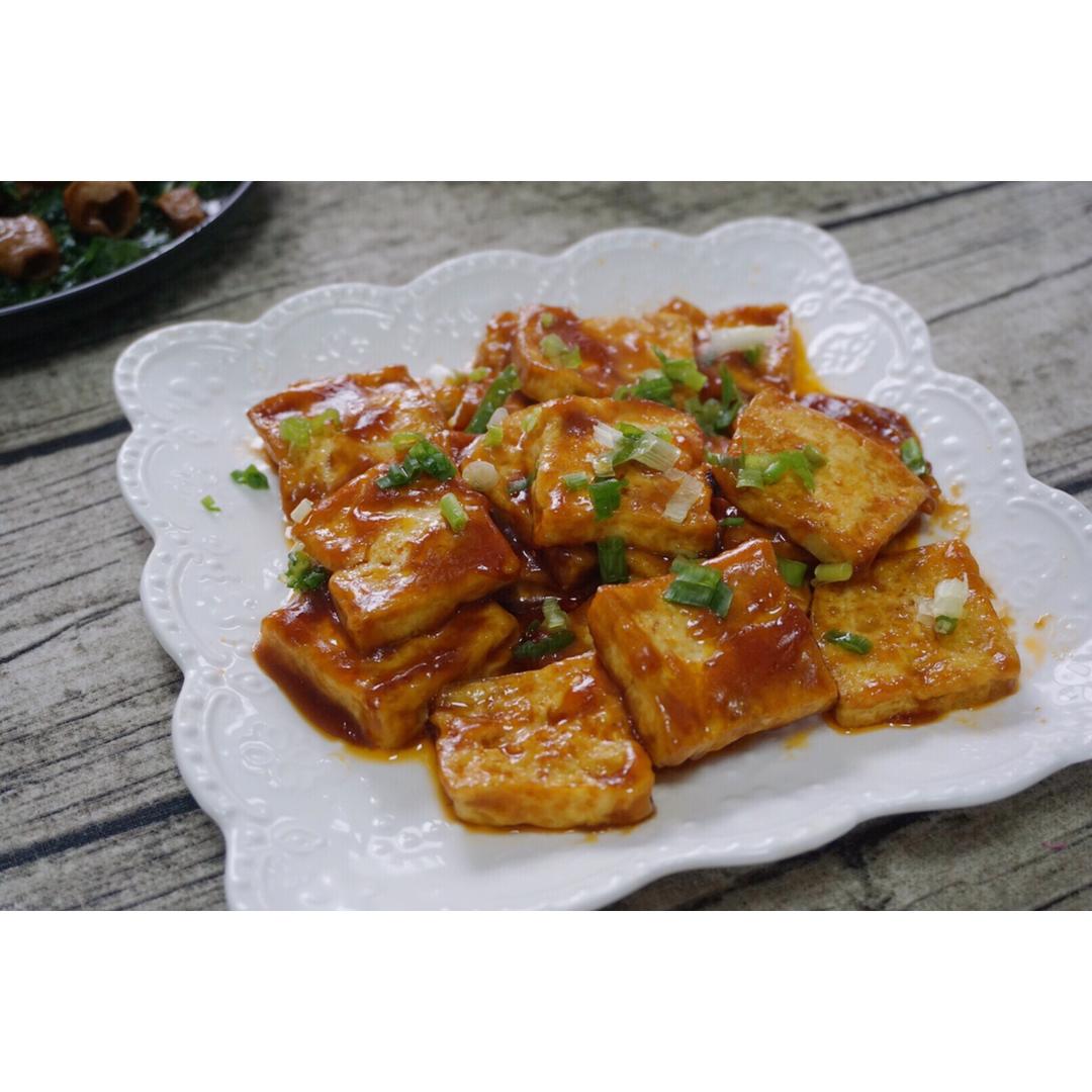 糖醋脆皮豆腐