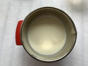 免蒸免烤‼️新手零失败，双层樱花奶冻的做法 步骤3