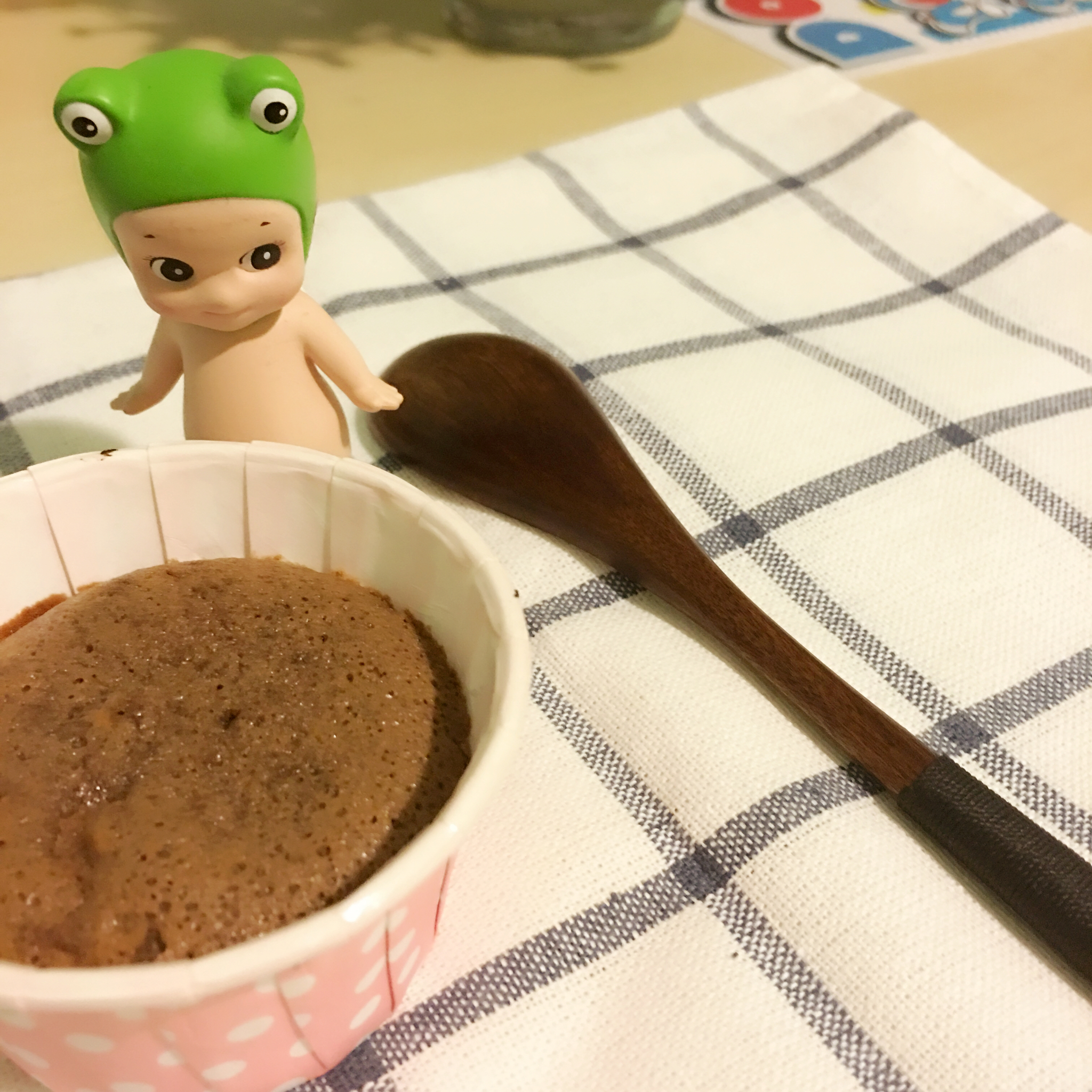 巧克力熔岩蛋糕(全图文超简单)