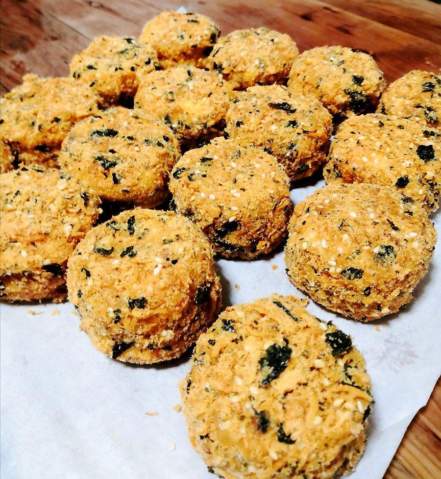 美味海苔肉松小贝