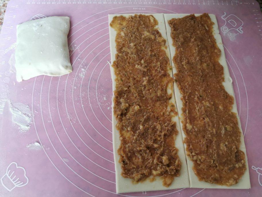 十里飘香百吃不厌千层肉饼