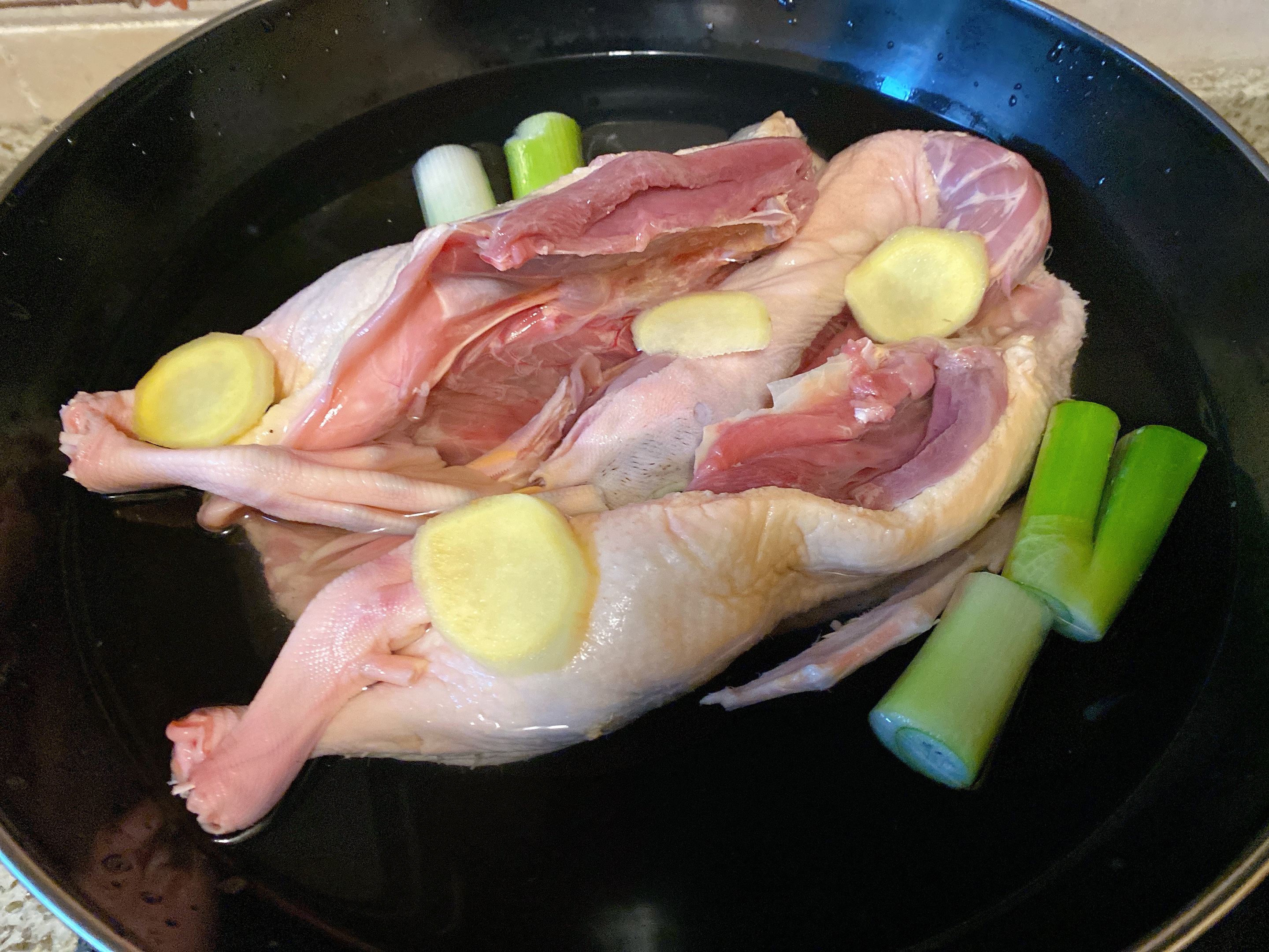 年夜饭系列菜：红烧炖鸭（二）的做法 步骤2