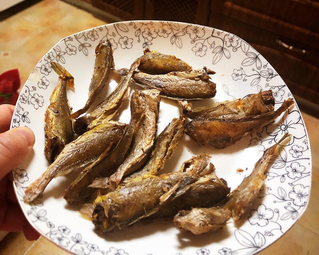 空气炸锅版炸小黄鱼的做法