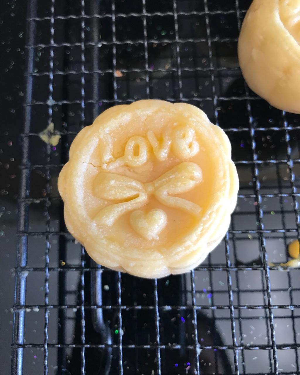流心奶黄月饼（无吉士粉/转化糖浆版本）【曼食慢语】