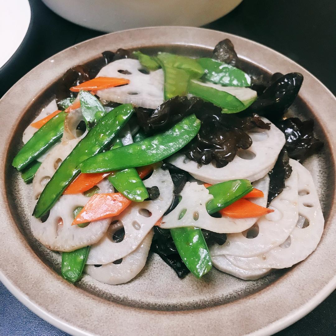 荷塘小炒（荷塘月色）
