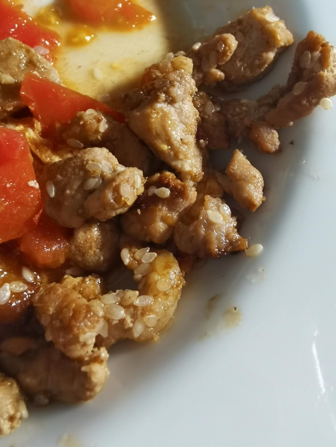 孜然肉片