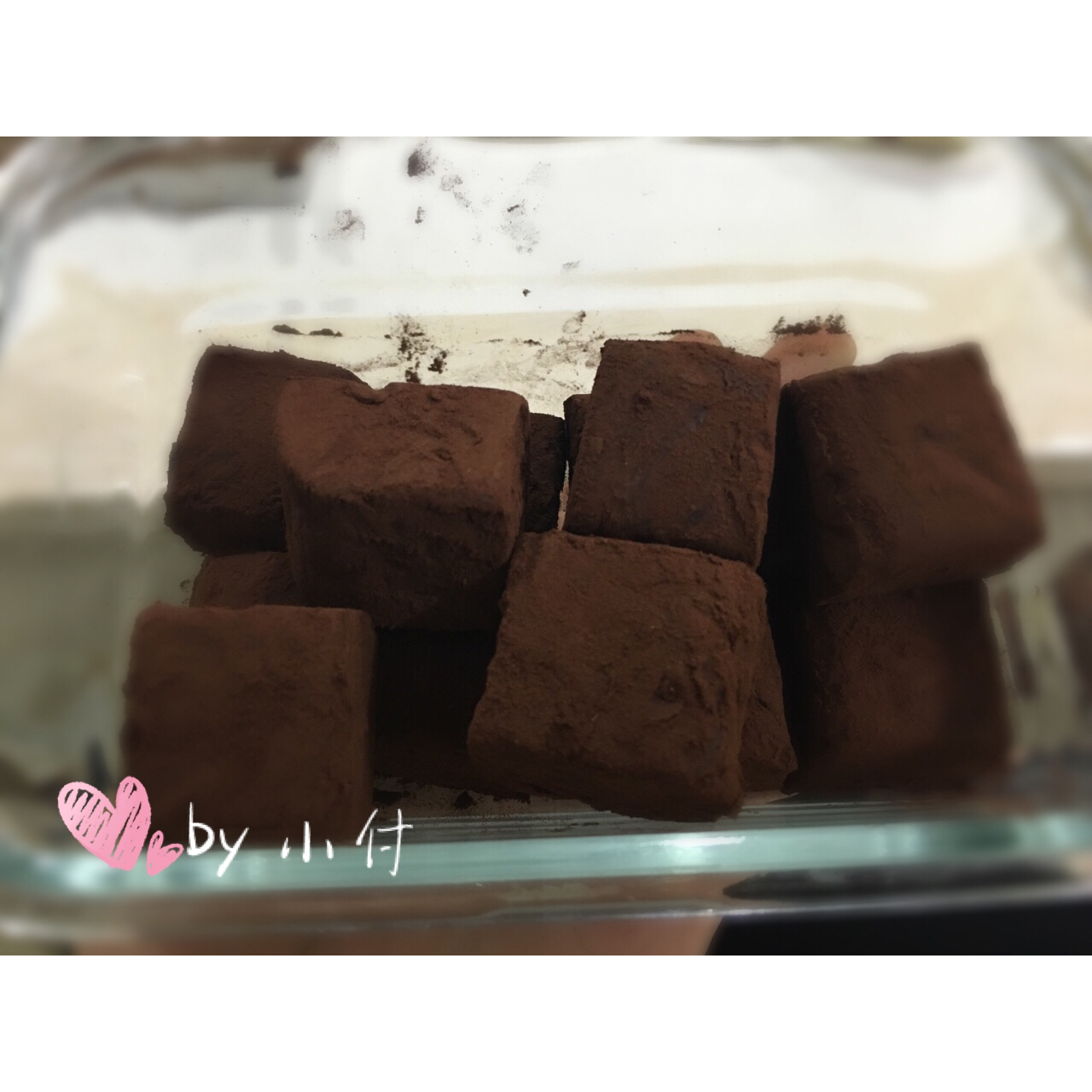 小嶋老师的生巧克力