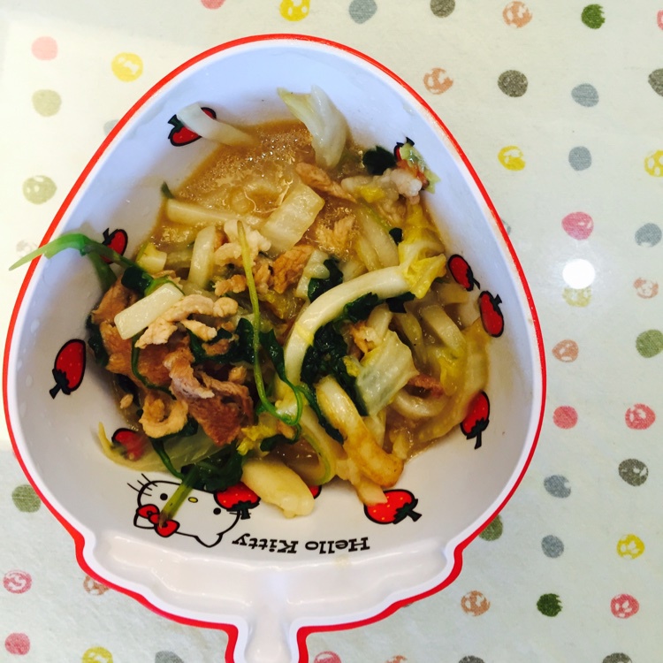 宝宝辅食记录