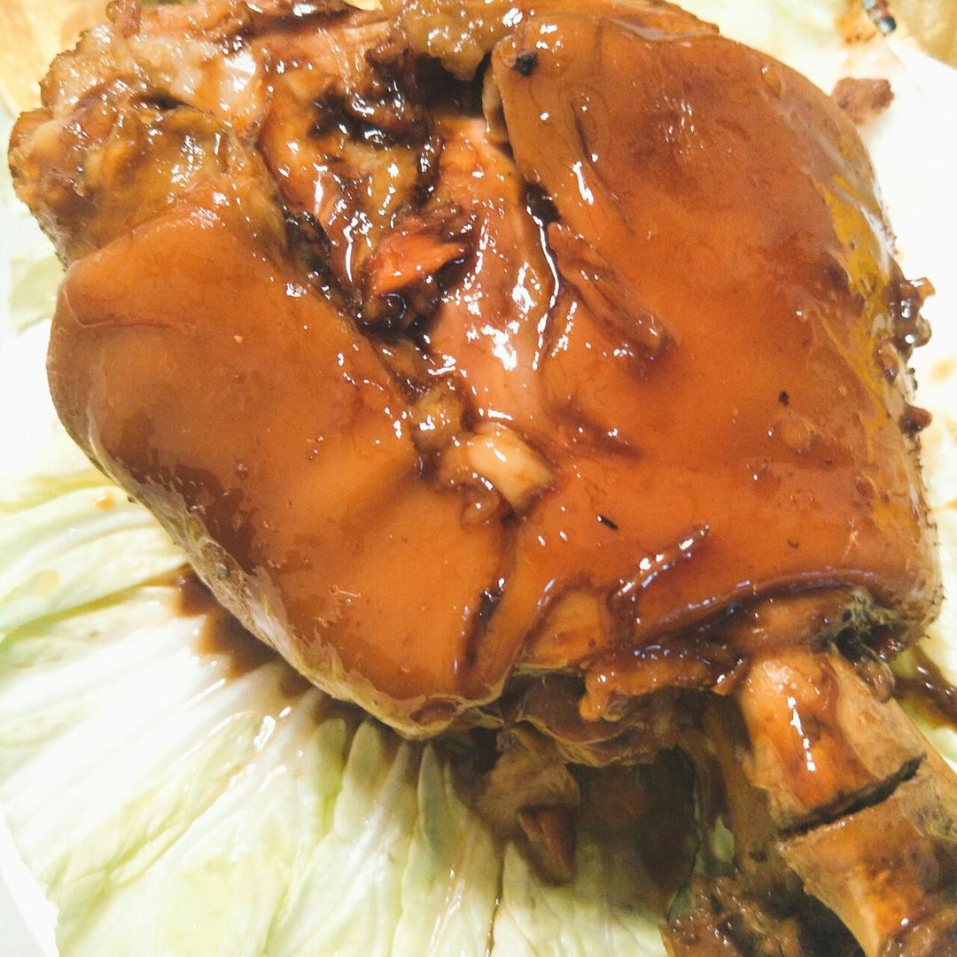 【曼食慢语】秘制东坡肘子