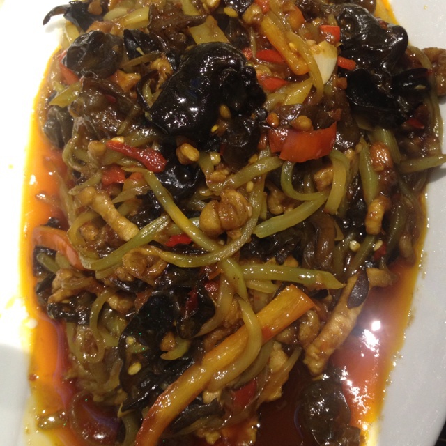 鱼香肉丝