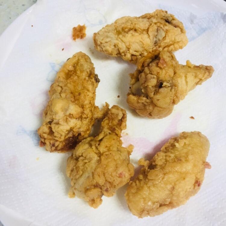 炸鸡翅