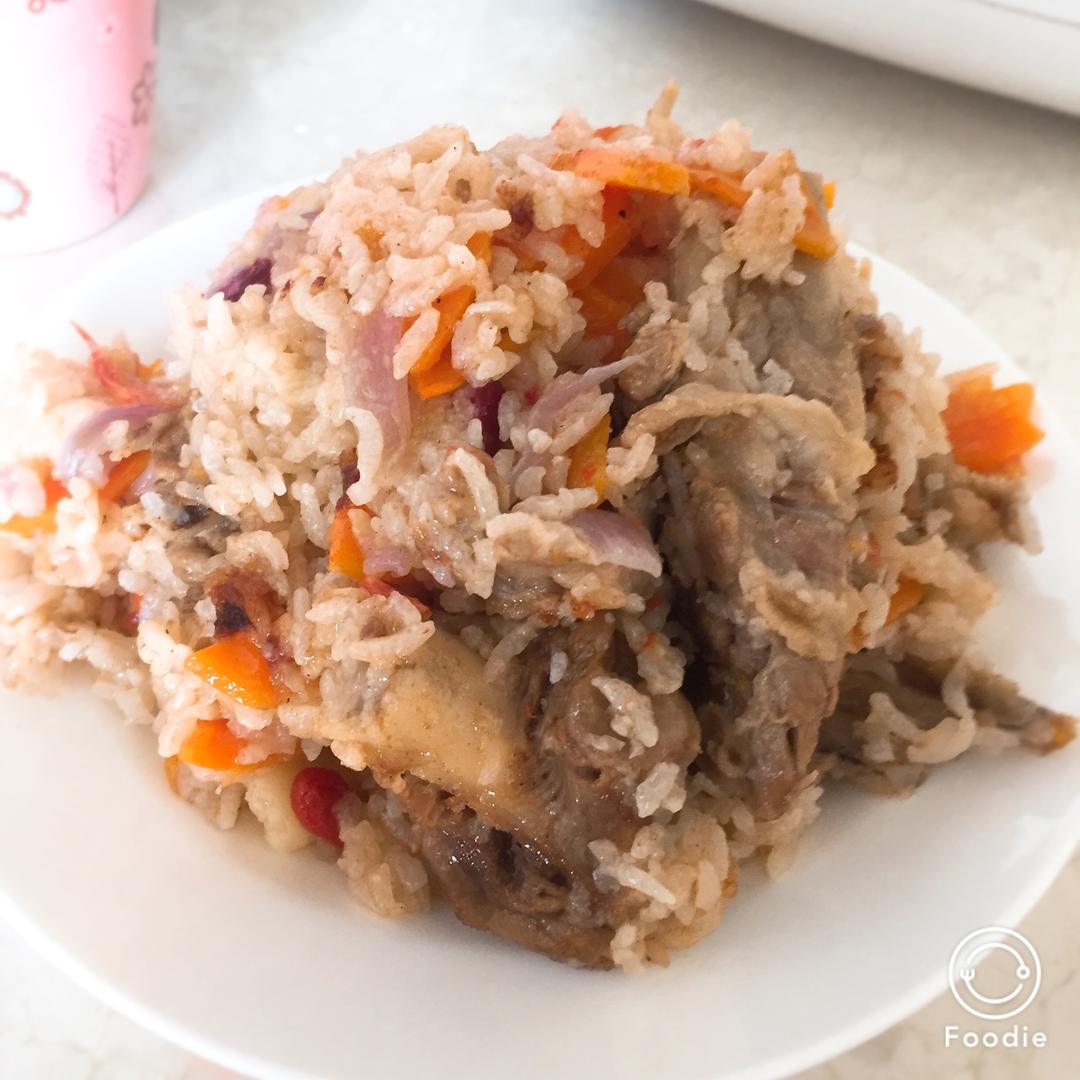 新疆人家常手抓饭