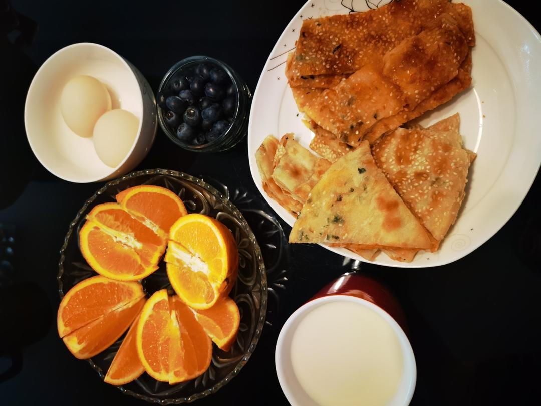 初中生的早餐