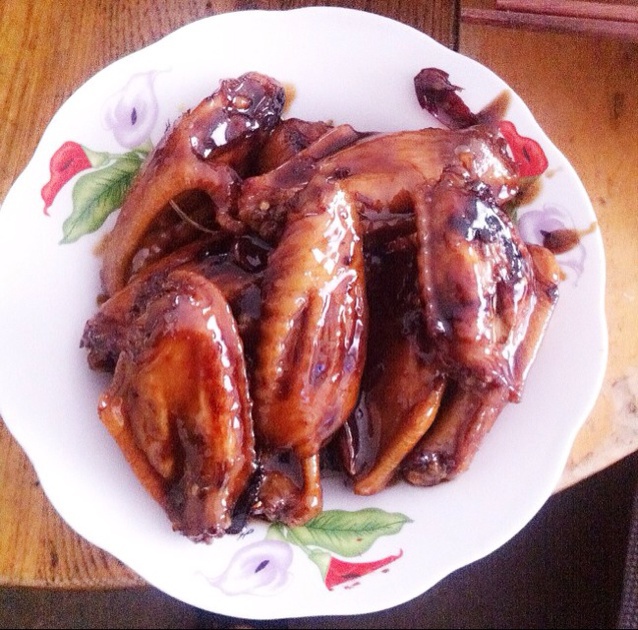 可乐鸡翅