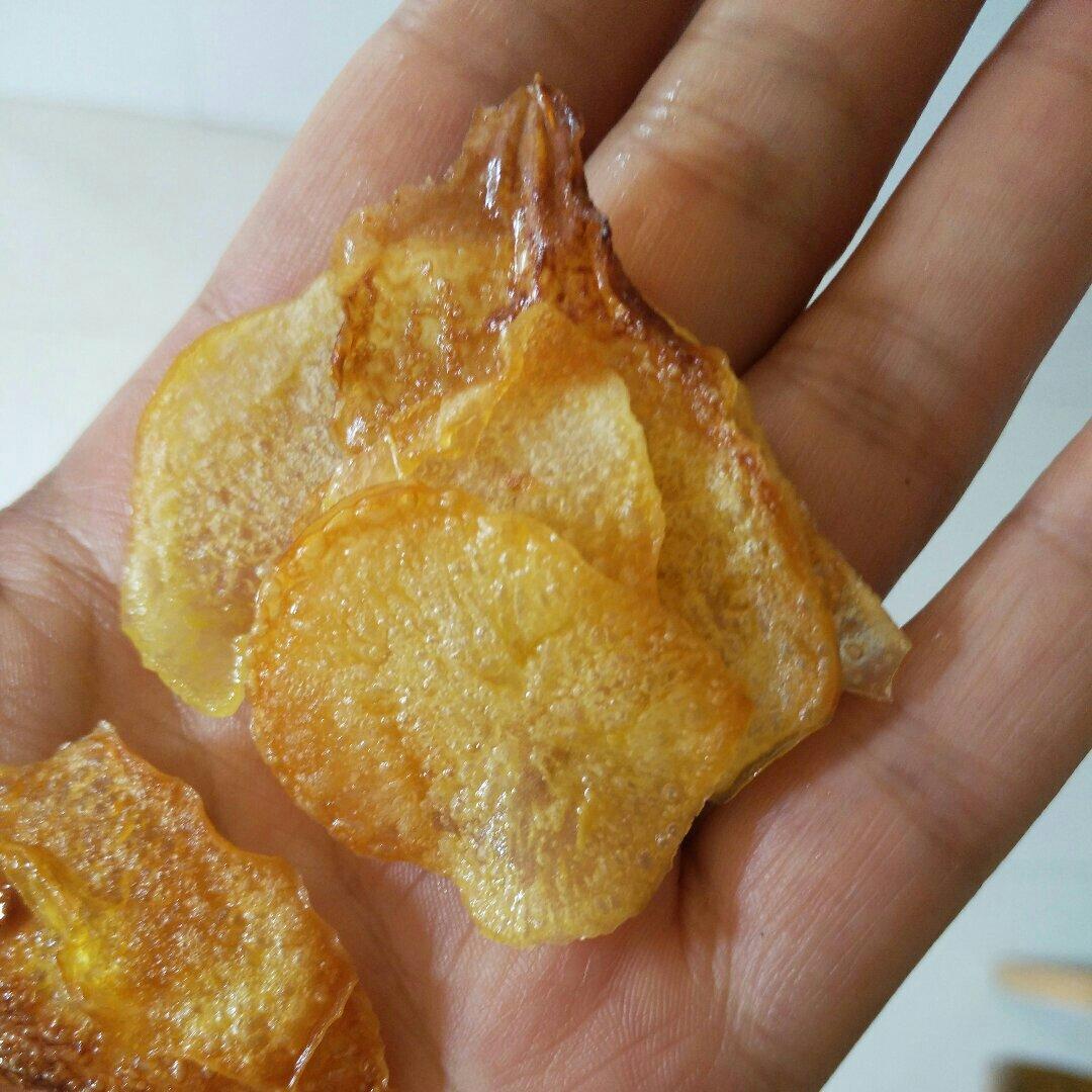烘焙薯片（烤箱版）
