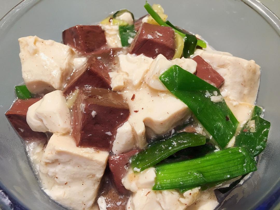 红白豆腐
