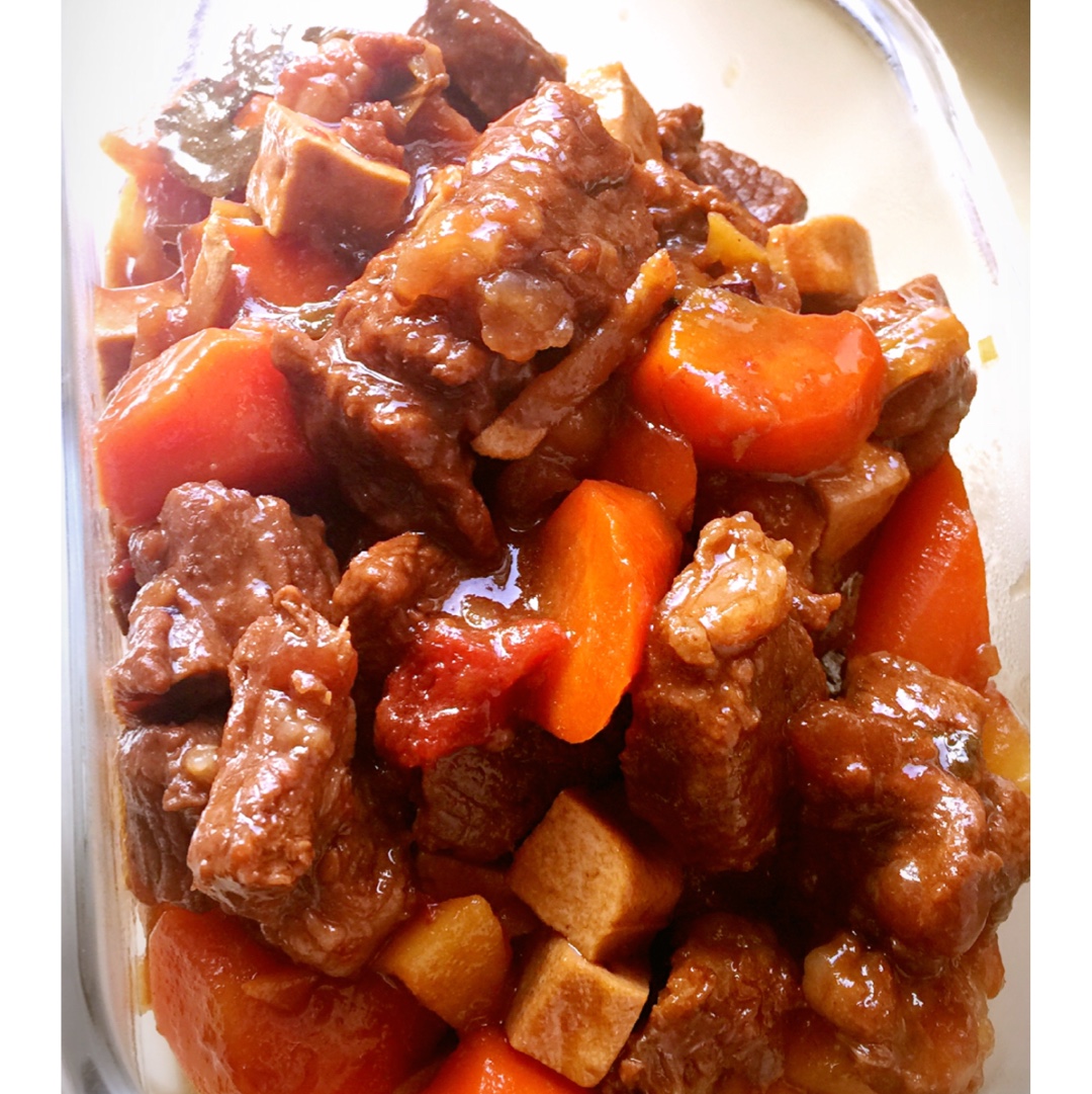 土豆炖牛肉
