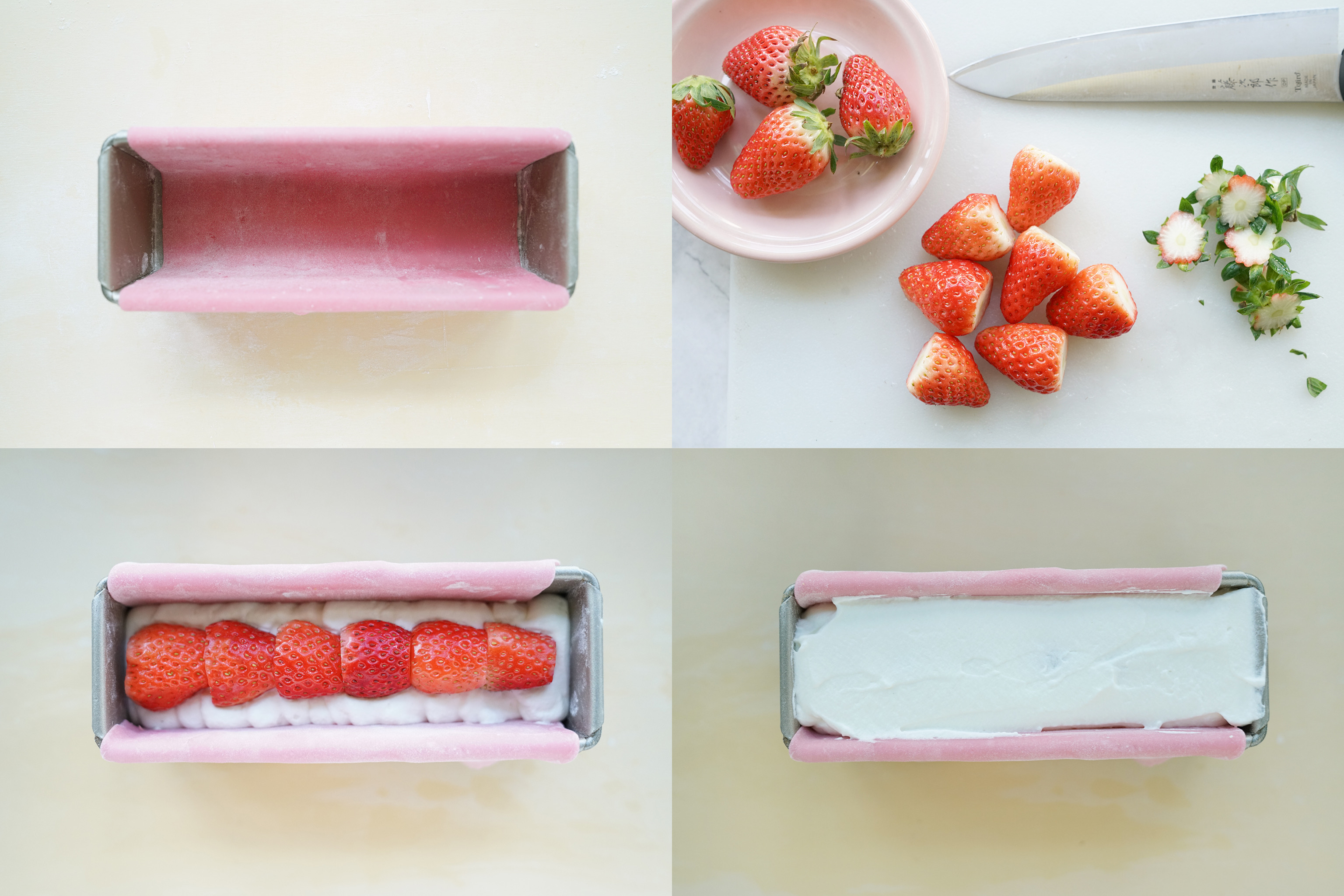 凯伍德厨师机食谱-草莓白玉卷的做法 步骤20