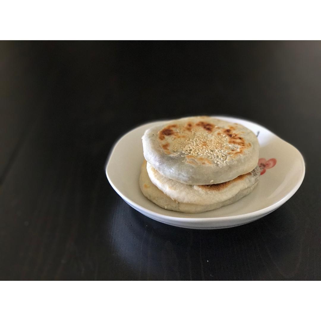 梅干菜猪肉烧饼