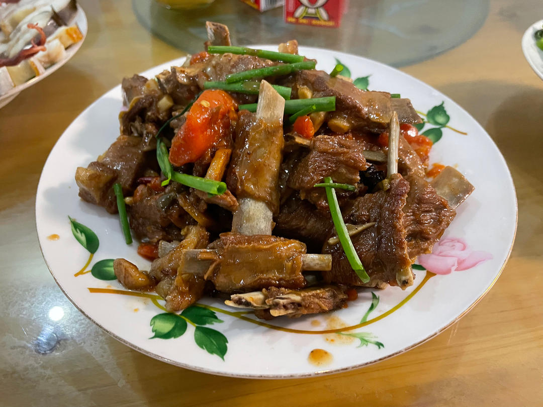 红烧羊排