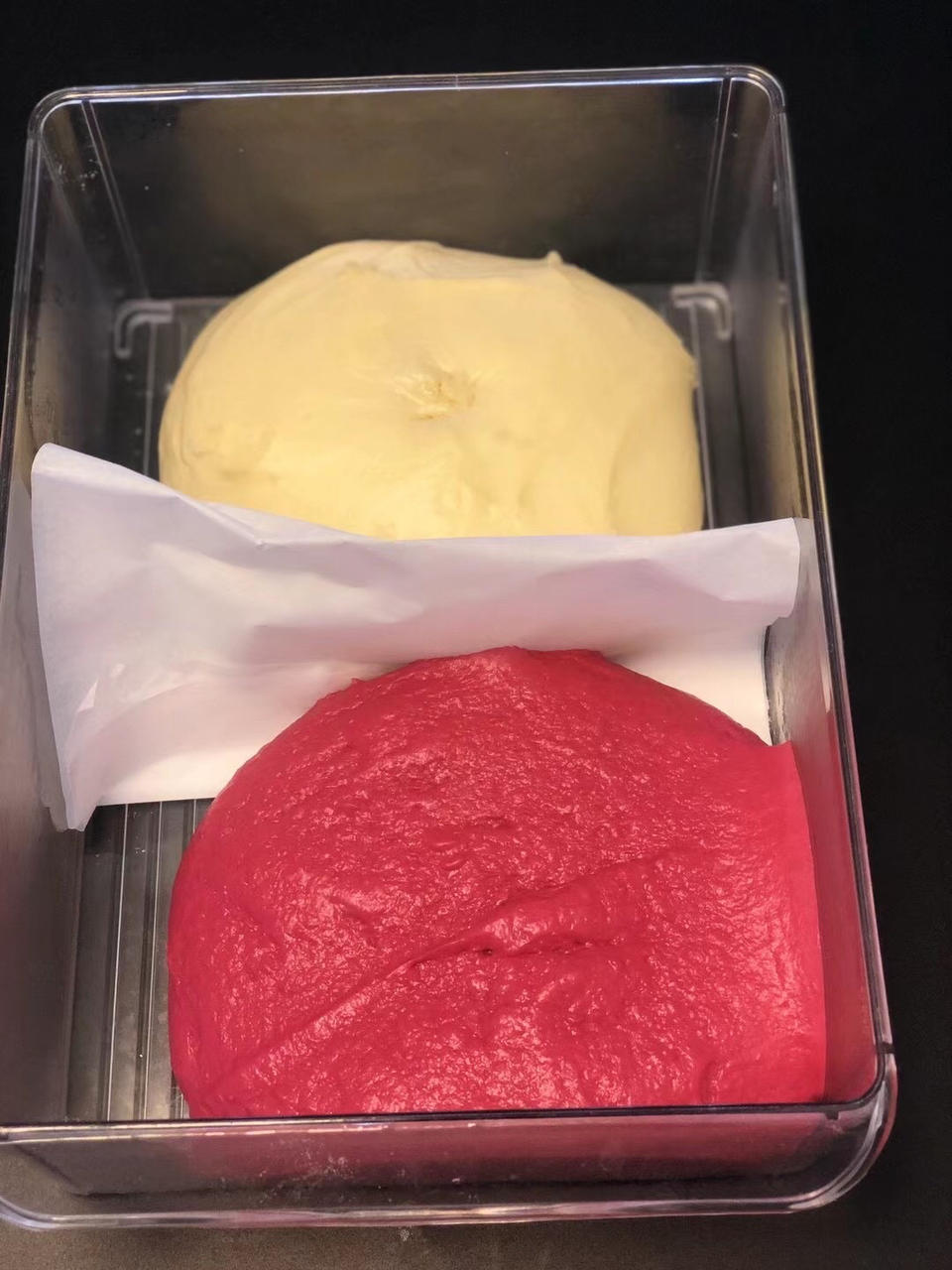 甜菜根双色吐司