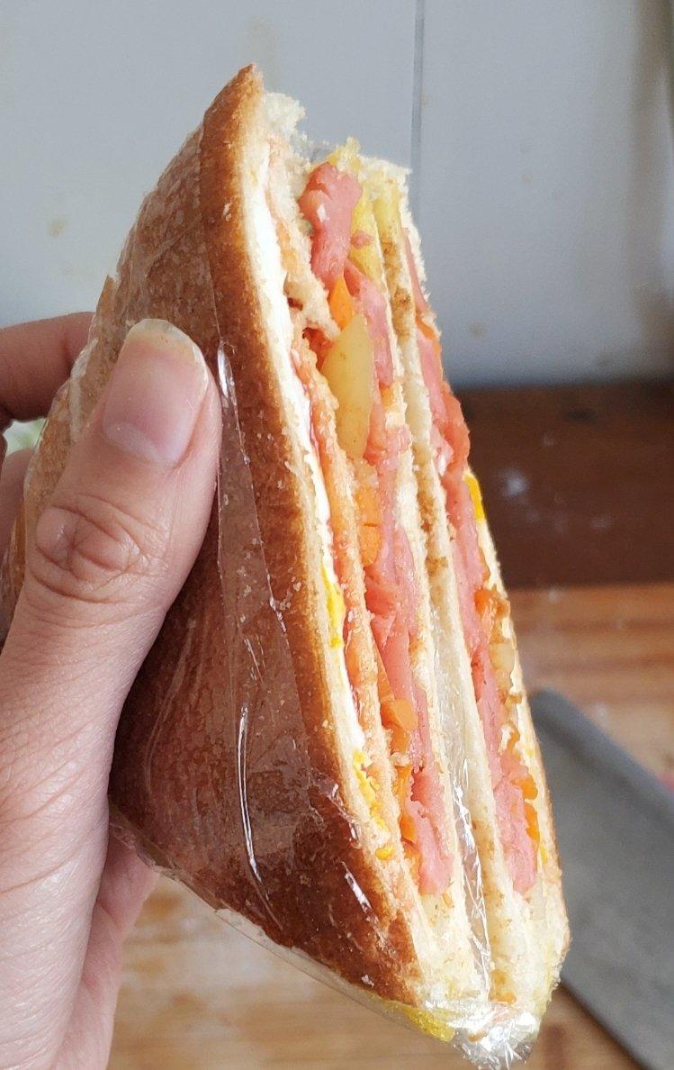 营养一网打尽，美好一天从三明治🥪开始
