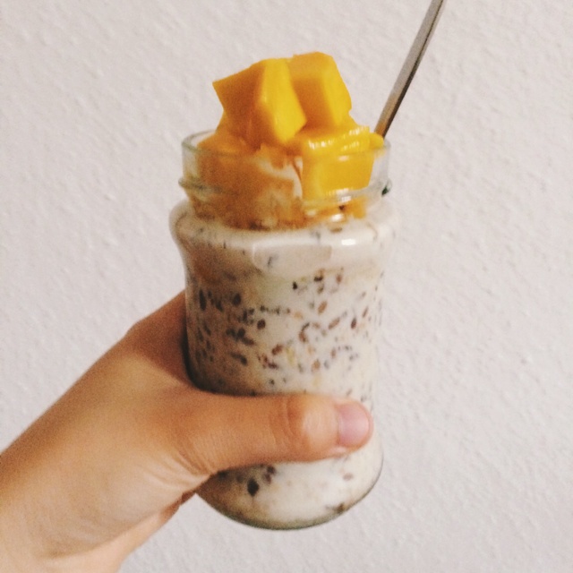 Overnight Oatmeal 隔夜早餐燕麦杯