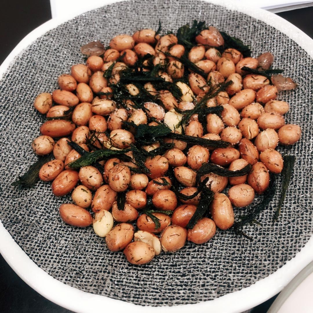 烤箱版油炸花生米