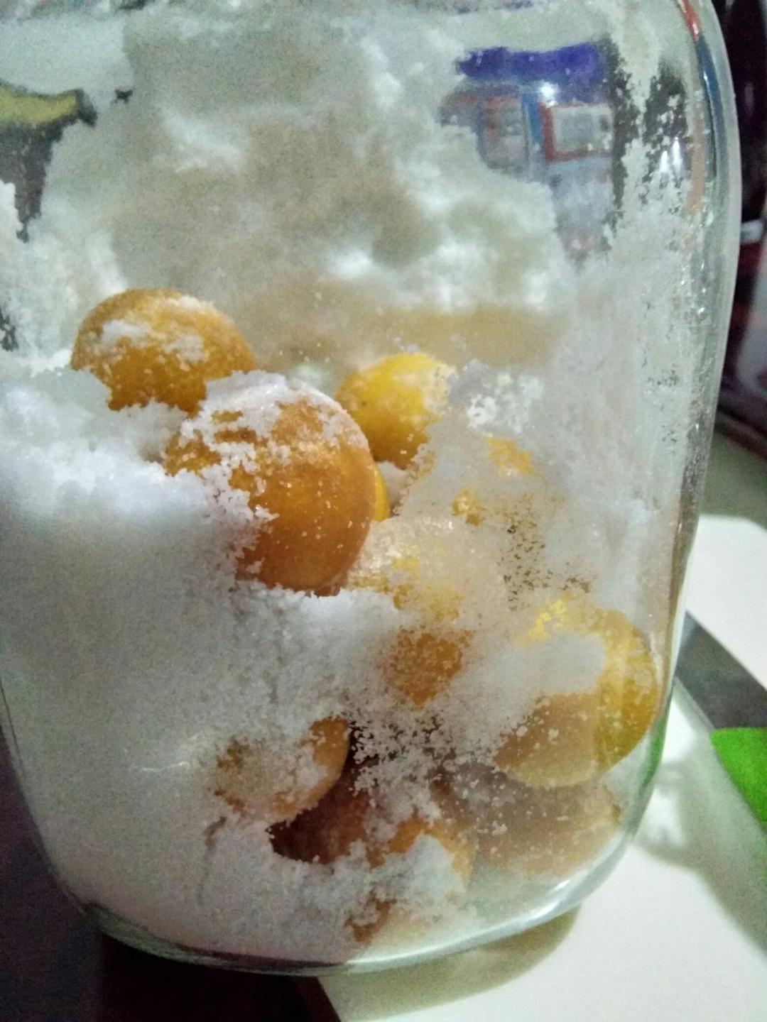 秋冬止咳小偏方【盐渍金桔】