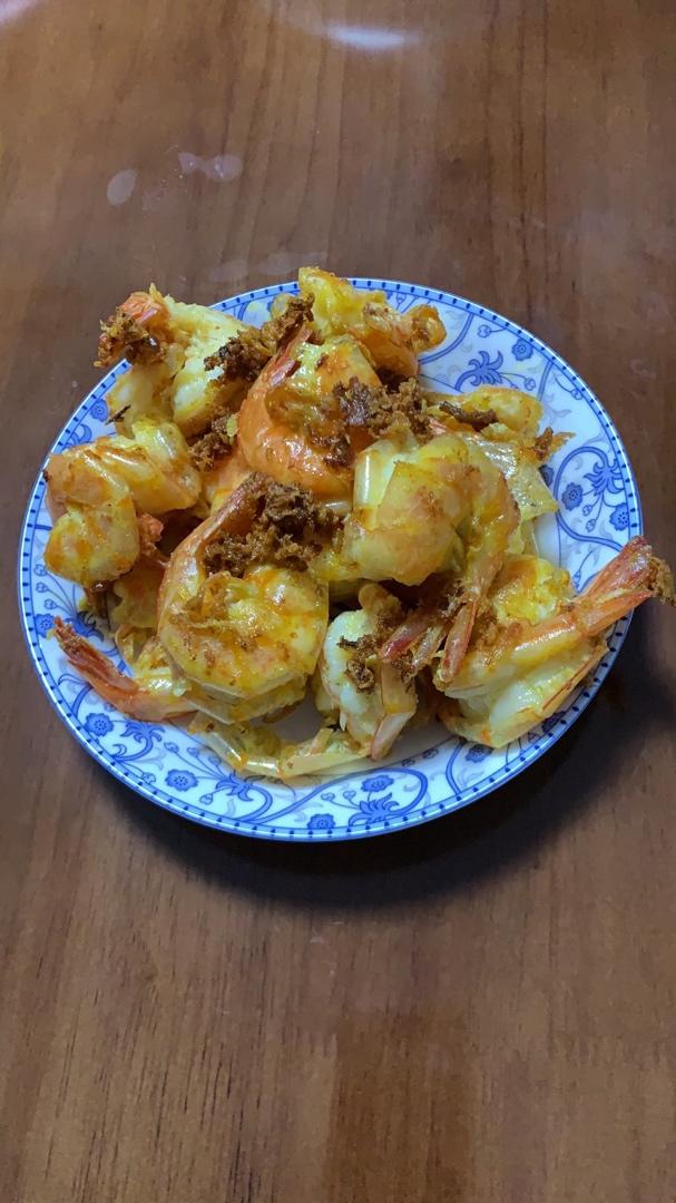 椒盐虾（超香酥）超简单版