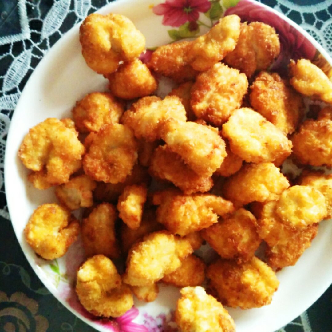 自制鸡米花——味道赛过肯德基