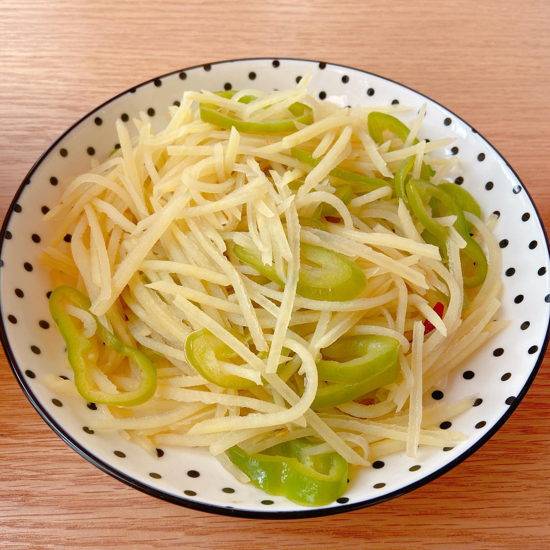 家常酸辣土豆丝