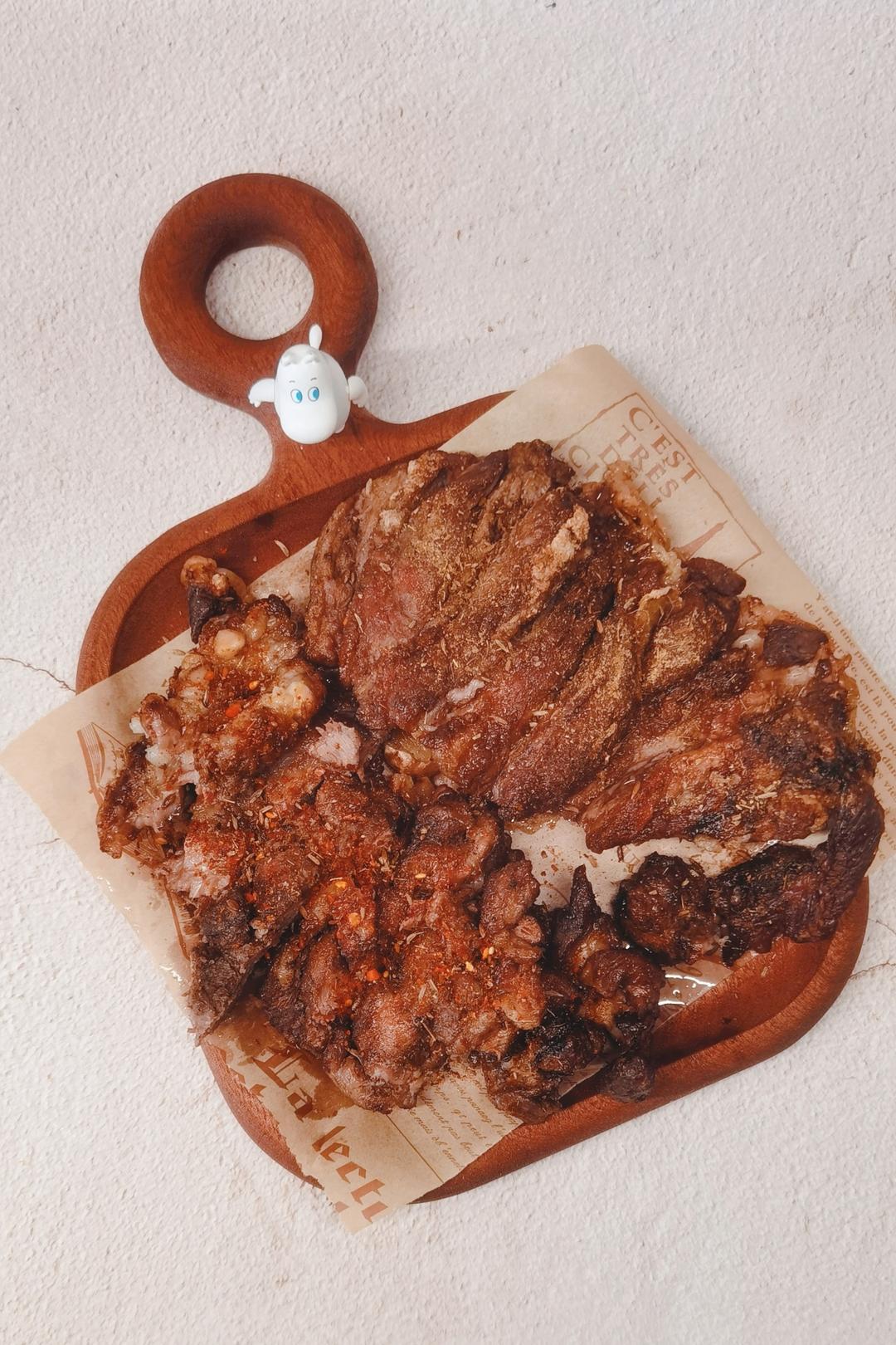 炙烤羊腿肉