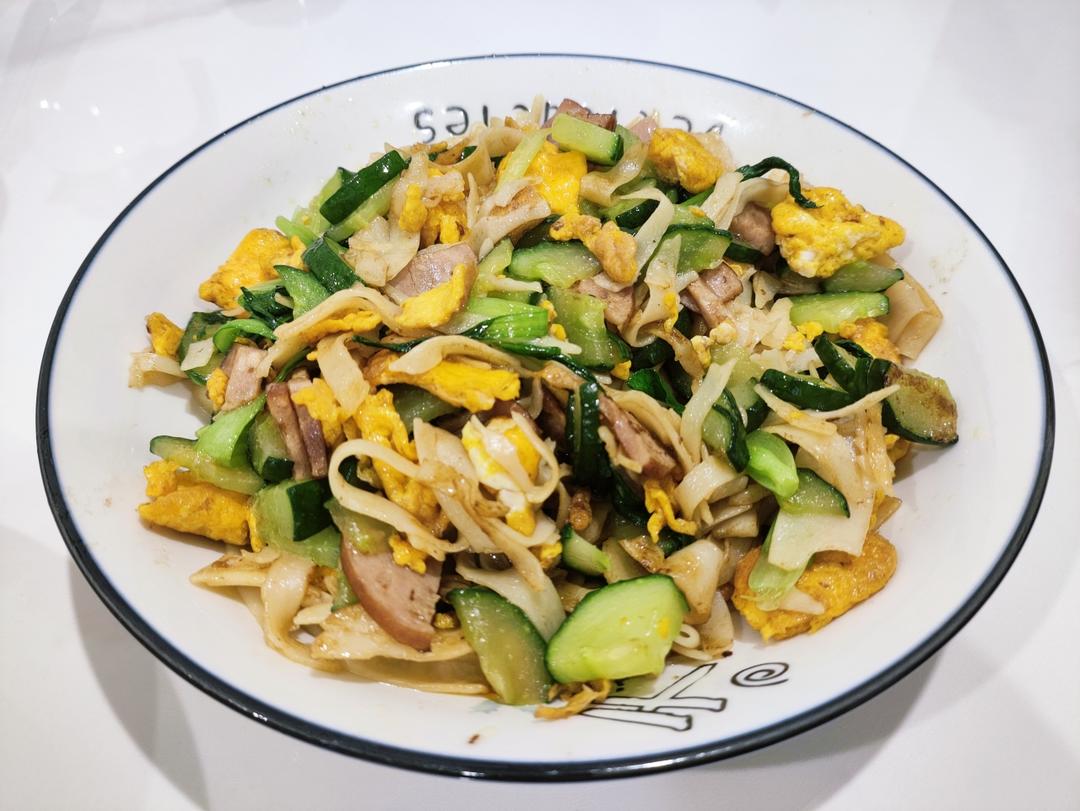 简单美味的家常炒面🍜