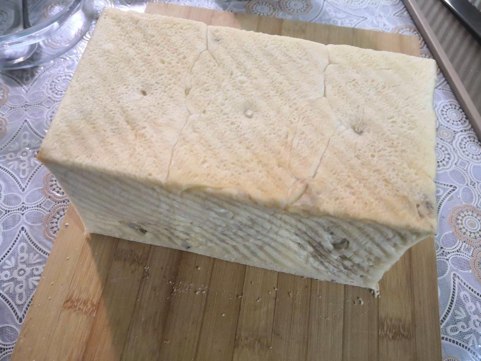 奶香手撕面包吐司，超简单！面包机+松下蒸烤箱