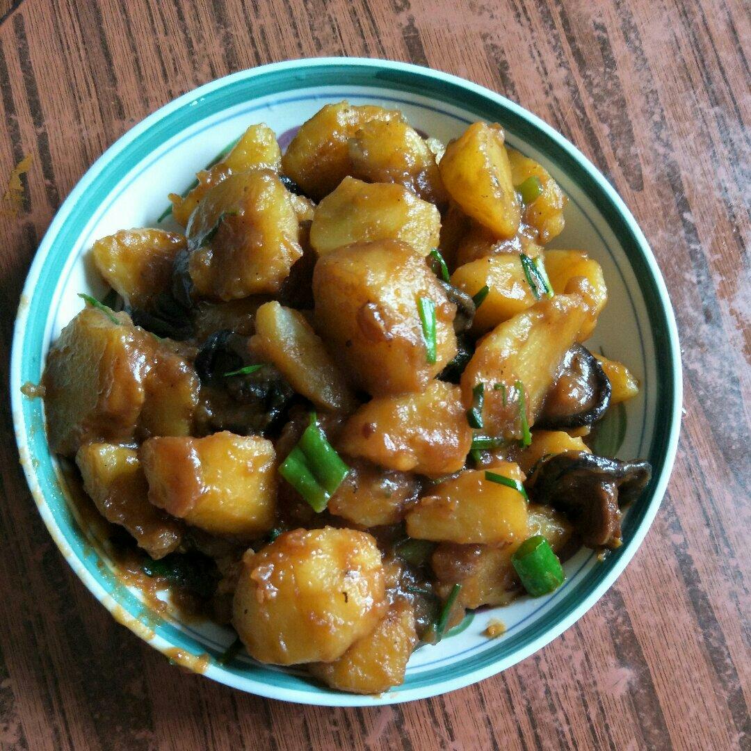 红烧土豆