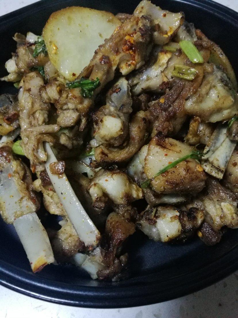 新疆烤羊排