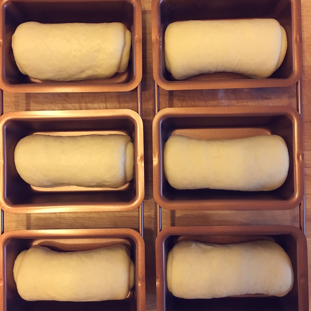 奶油酥皮小吐司