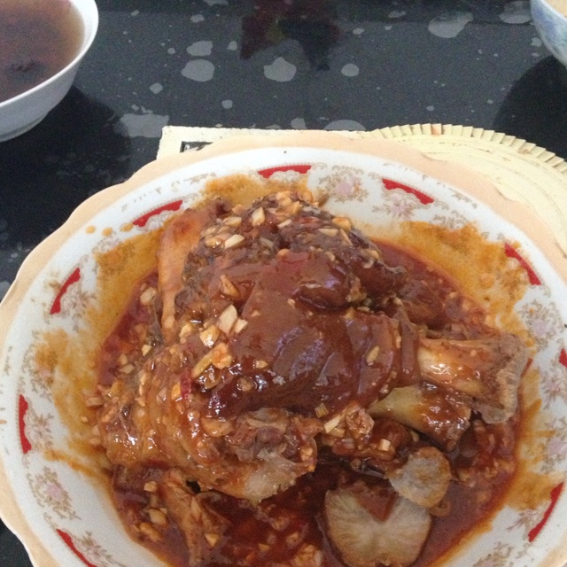 鱼香肘子