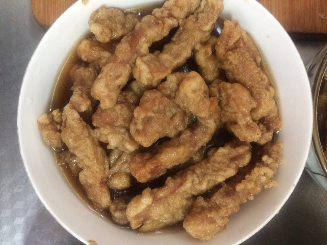 小酥肉扣碗