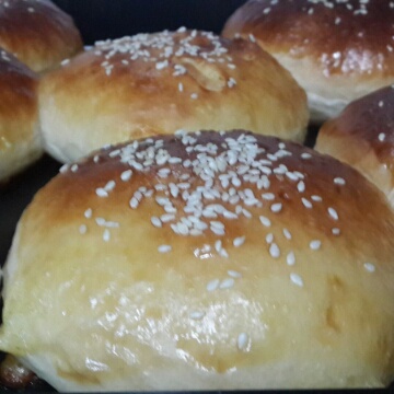 软绵绵夹馅酸奶小面包（松下面包机版）