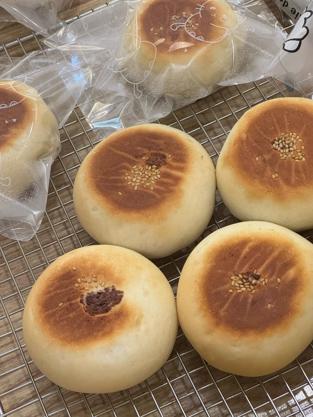 日式红豆包
