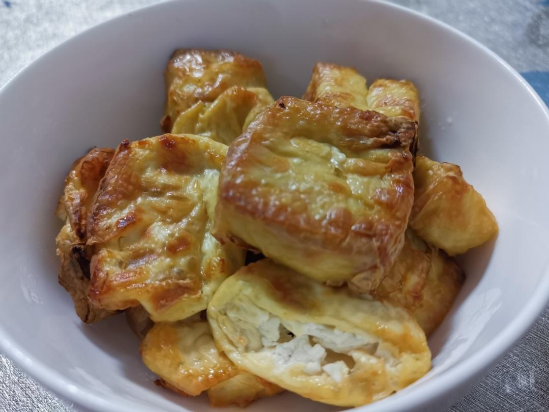 空气炸锅别闲置了❗️巨好吃～炸豆腐