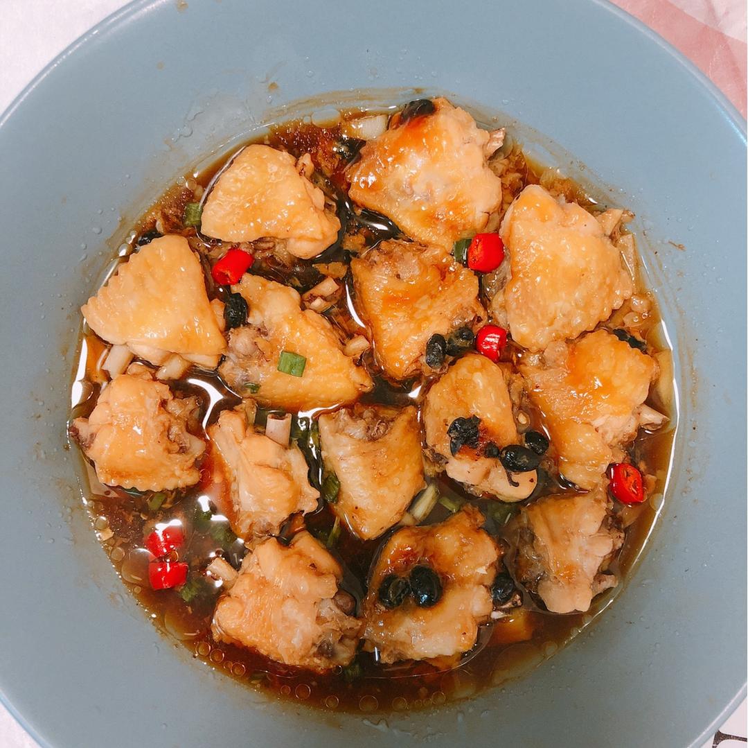 豆豉蒸鸡翅