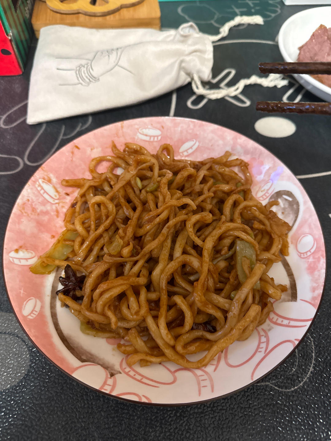 豆角焖面