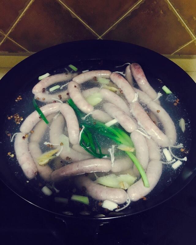 跟着小神做美食——挑逗味蕾的脆皮肠