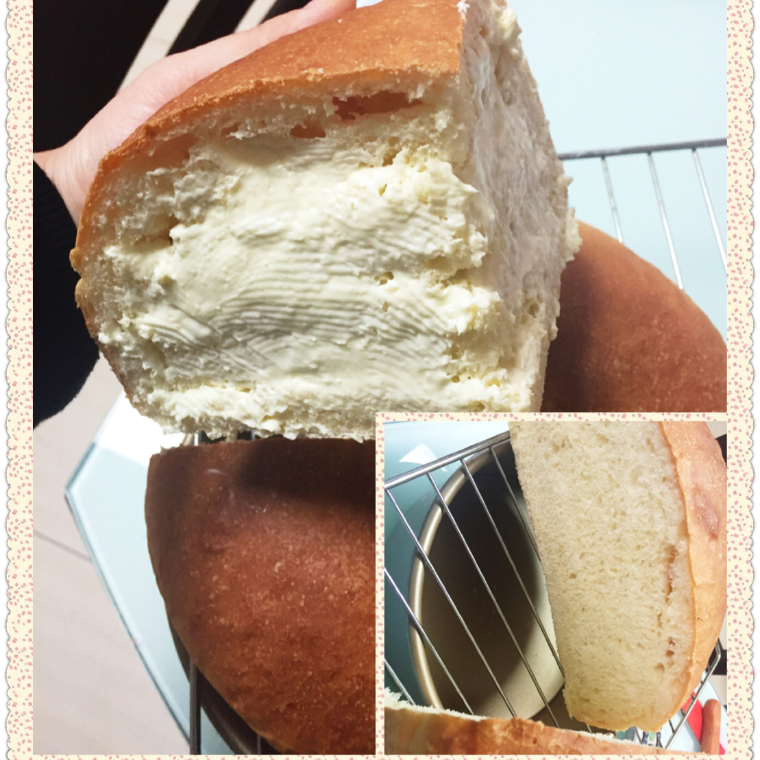 超火爆的奶酪面包