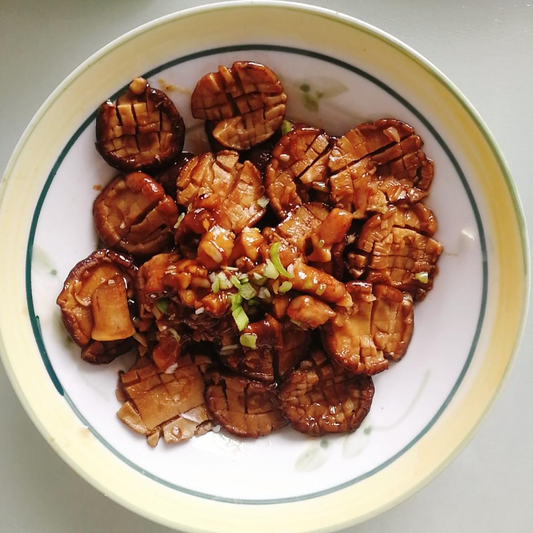 超下饭香菇素鲍鱼